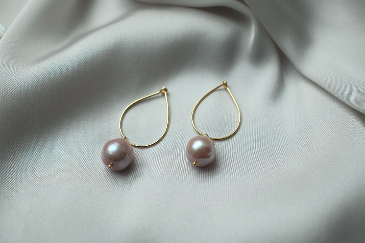 Pink Drops - Guld