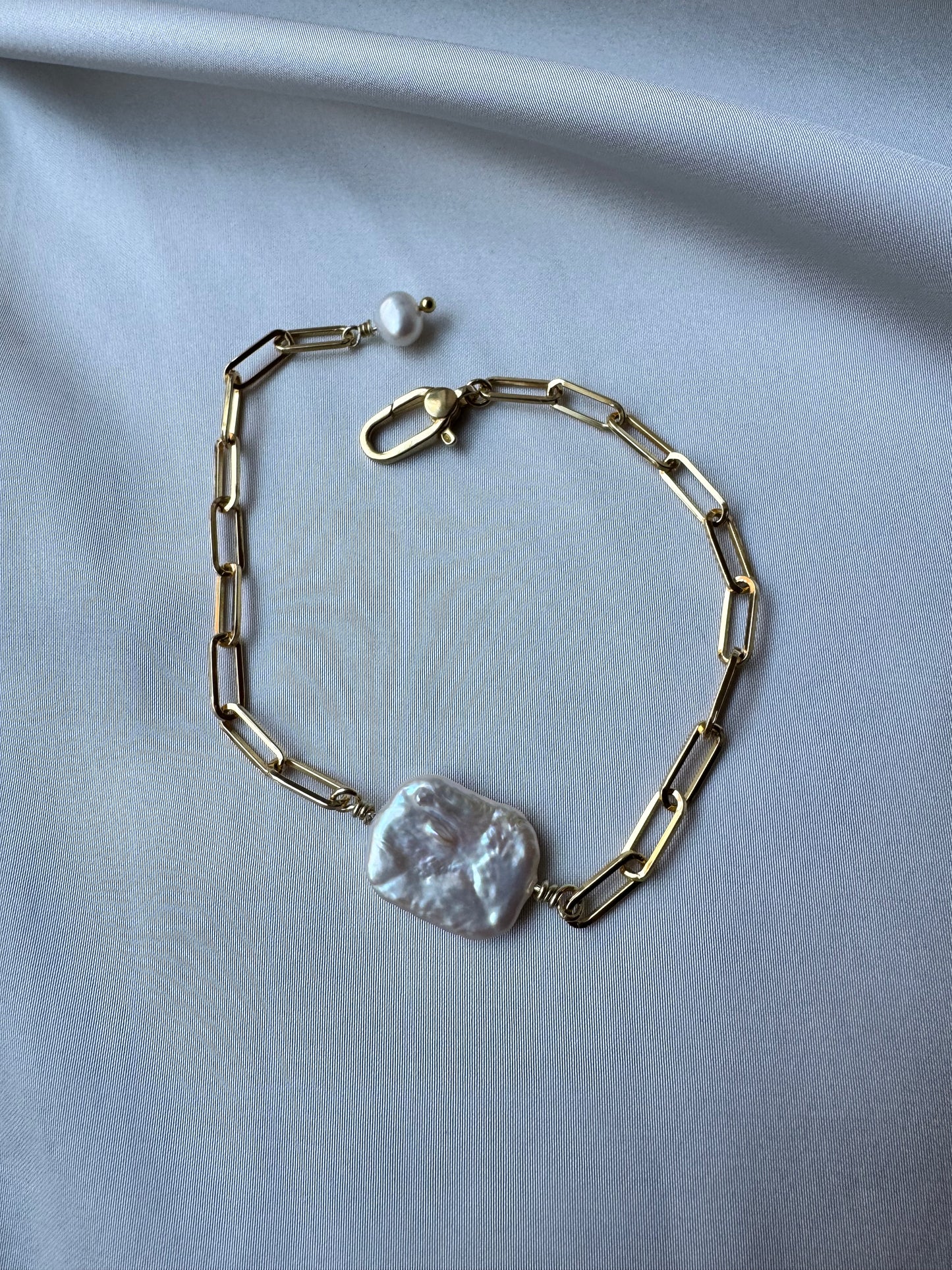 Edgy Chain Bracelet - Guld