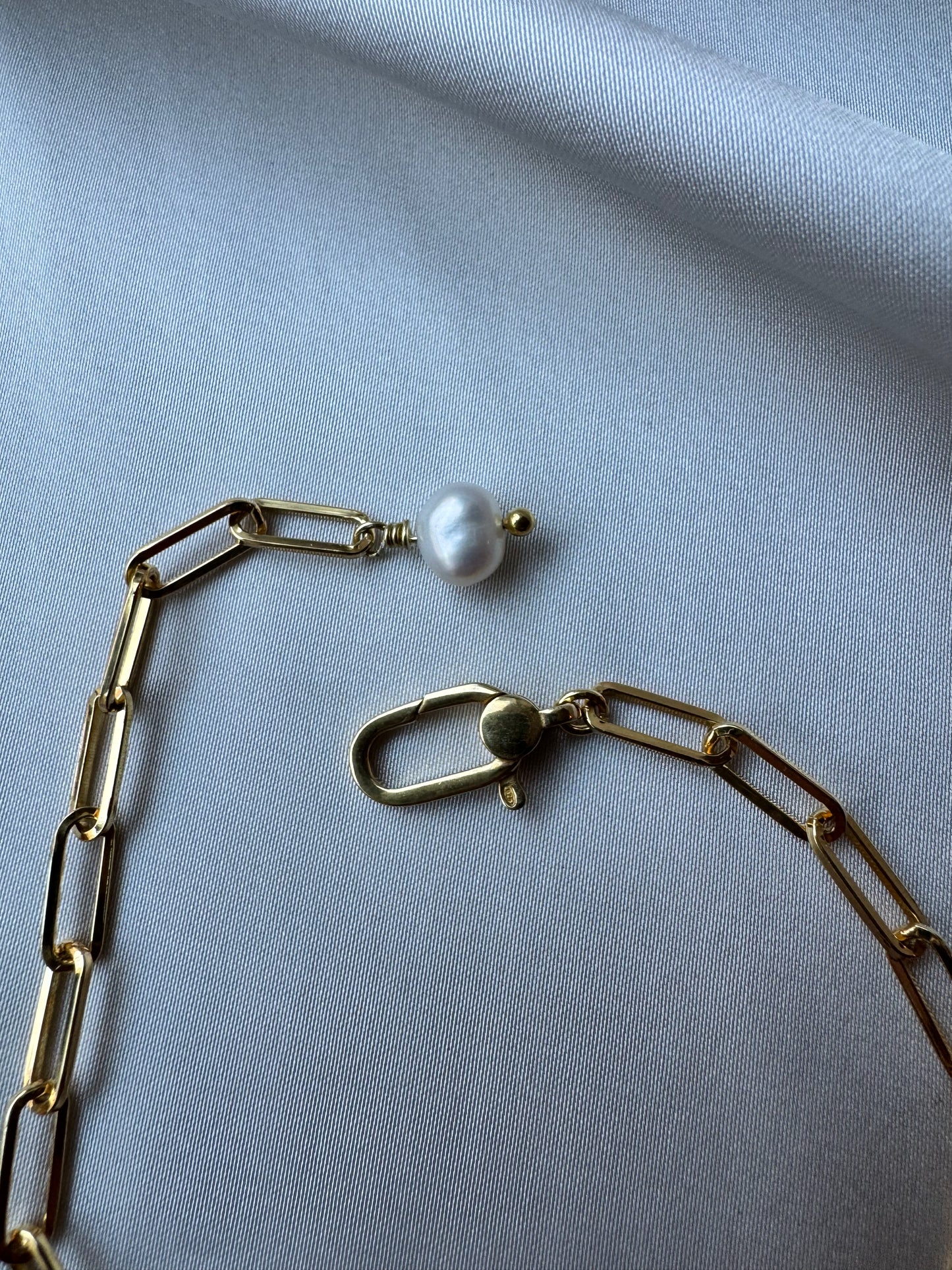 Edgy Chain Bracelet - Guld