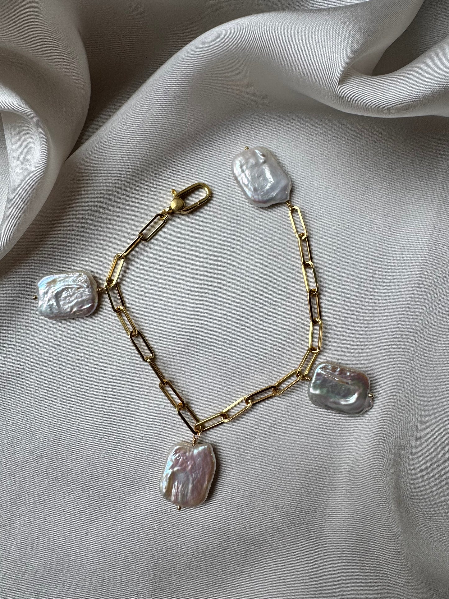 Edgy 4-Chain - Guld