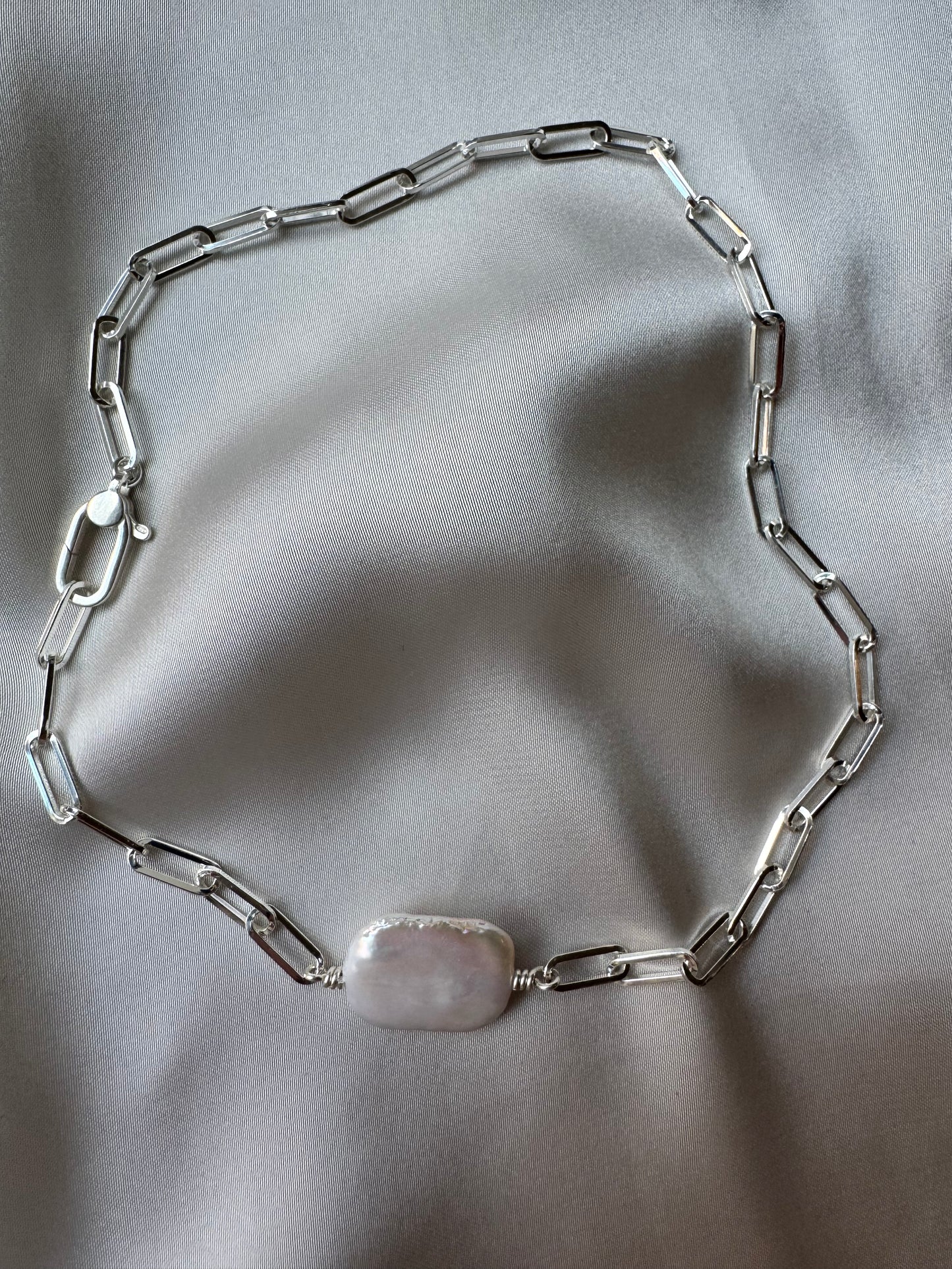 Edgy Multi Chain - Sølv