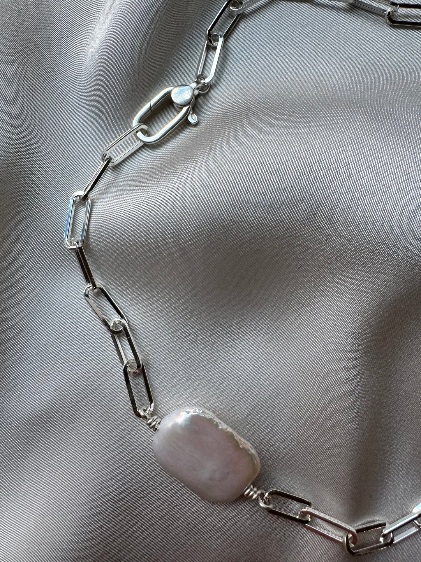 Edgy Multi Chain - Sølv