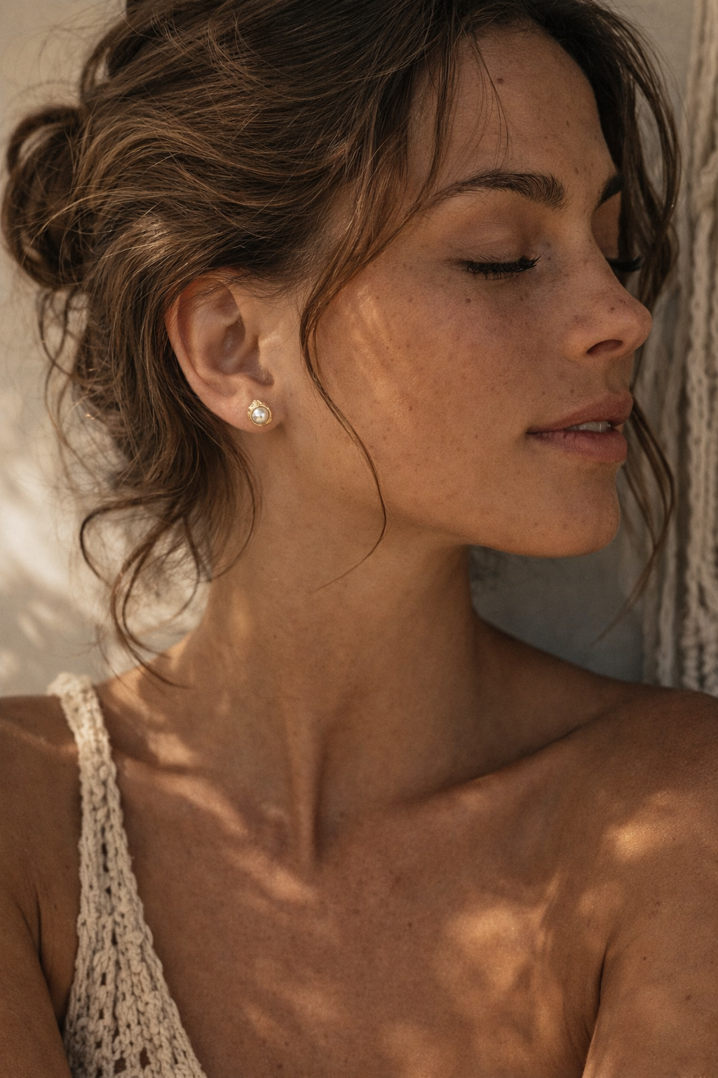 Pearl Nest Ear Stud