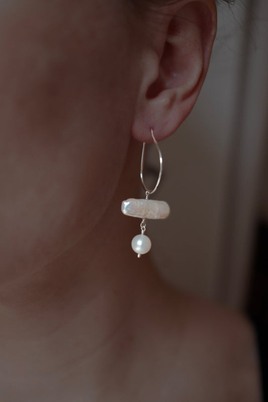 Single Drop - Sølv
