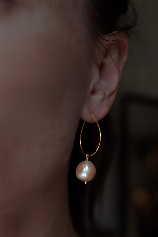 Pink Drops - Guld