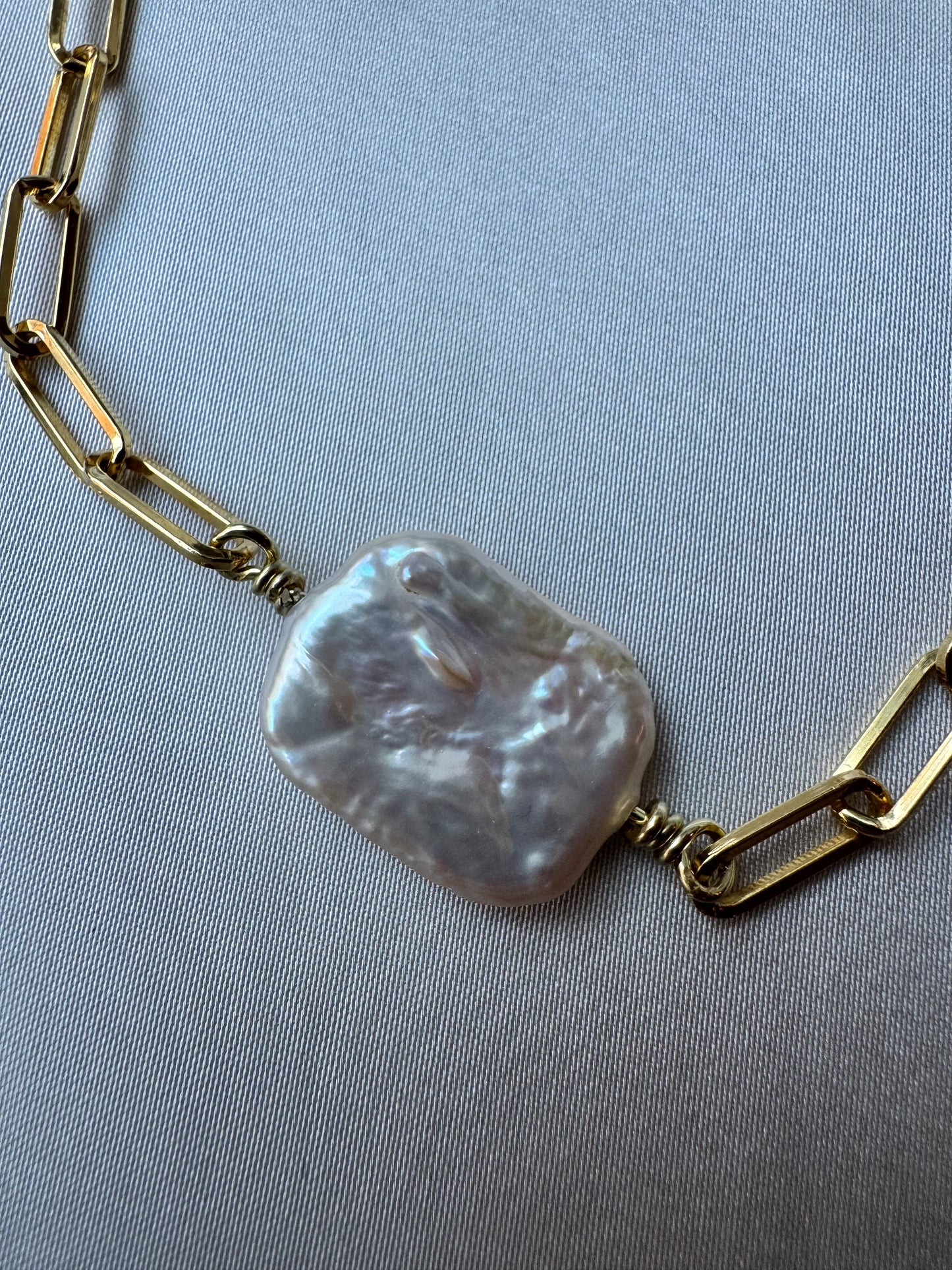 Edgy Chain Bracelet - Guld