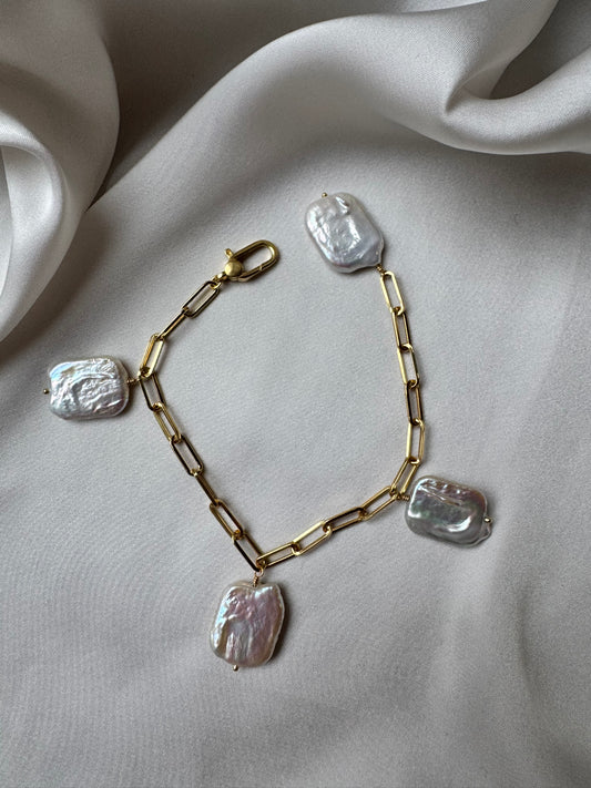 Edgy 4-Chain - Guld