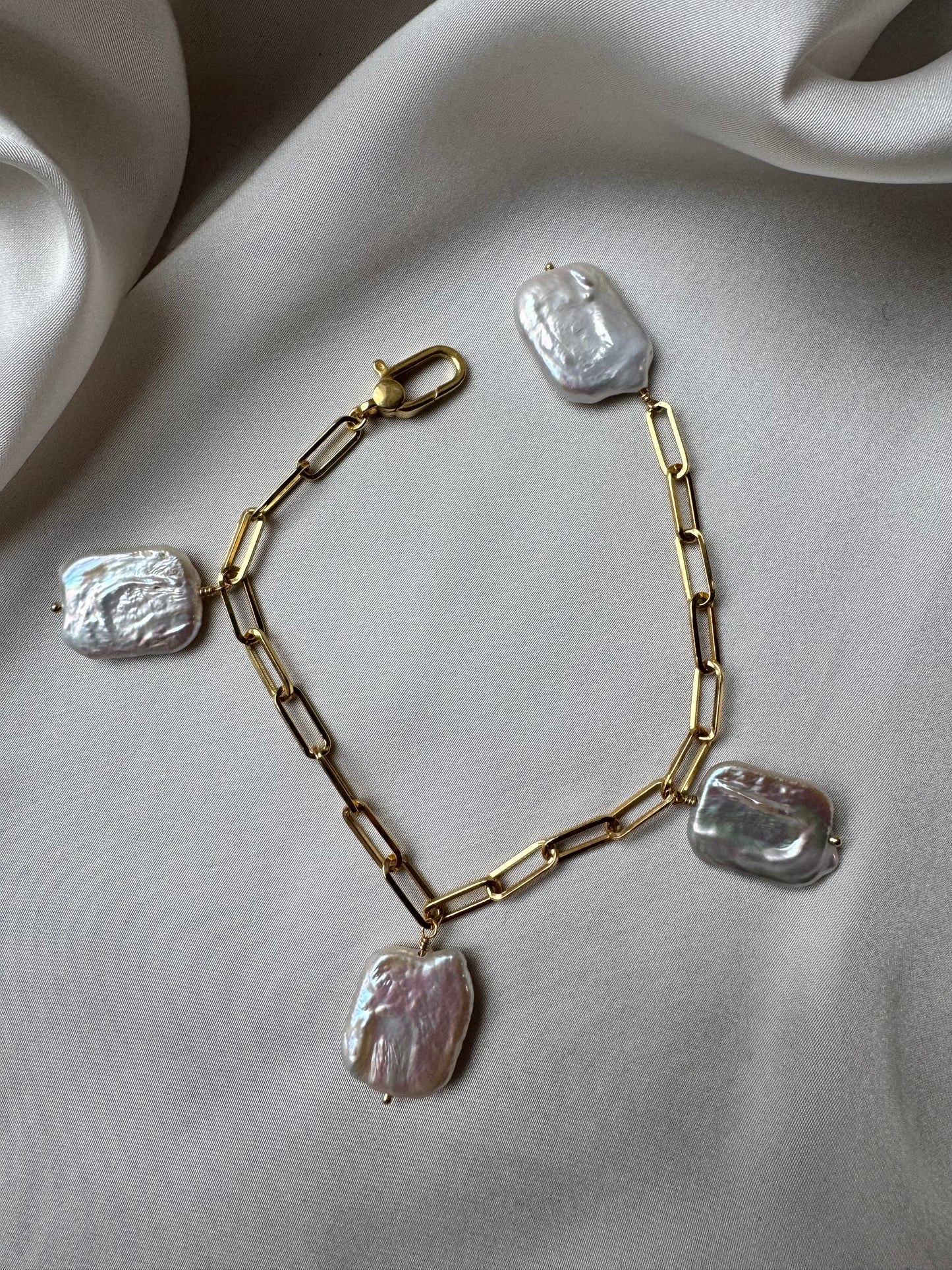 Edgy 4-Chain - Guld