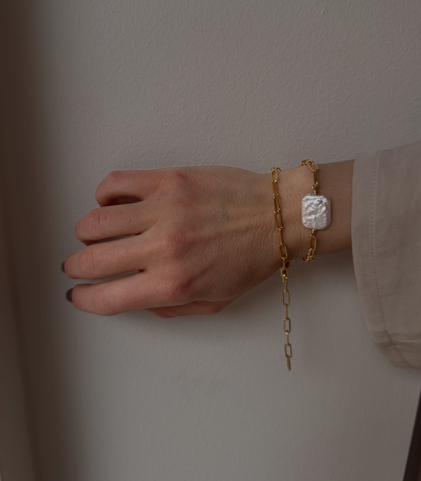 Edgy Multi Chain - Guld
