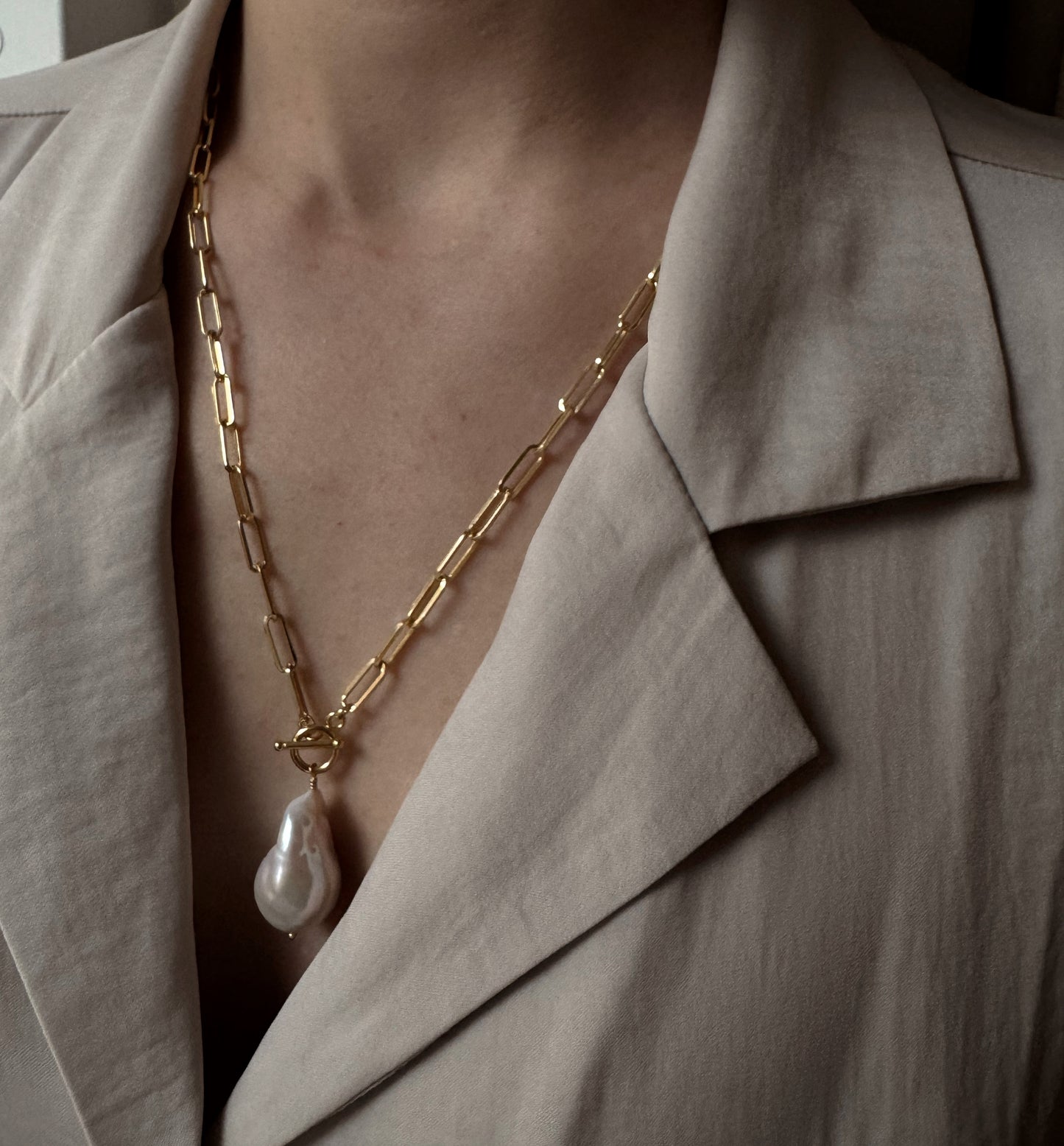 Unique Chain - Guld