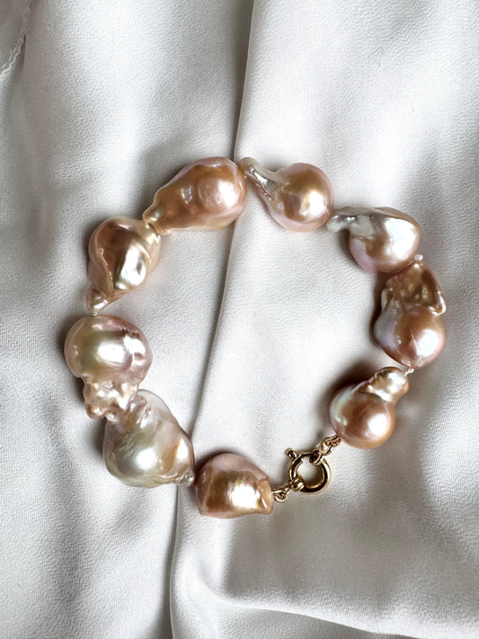 Golden Self Bracelet