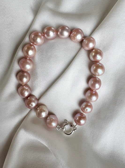 Rose Devotion Bracelet Silver