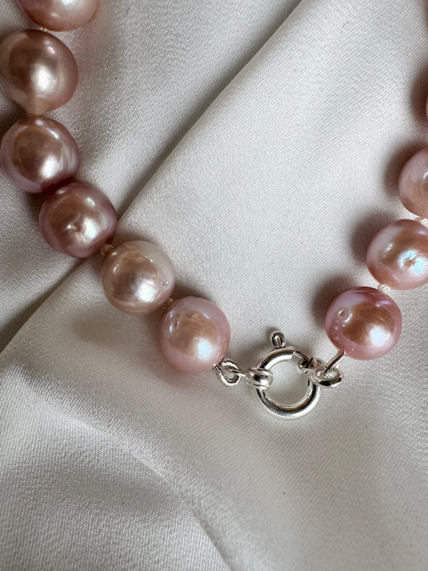 Rose Devotion Bracelet Silver