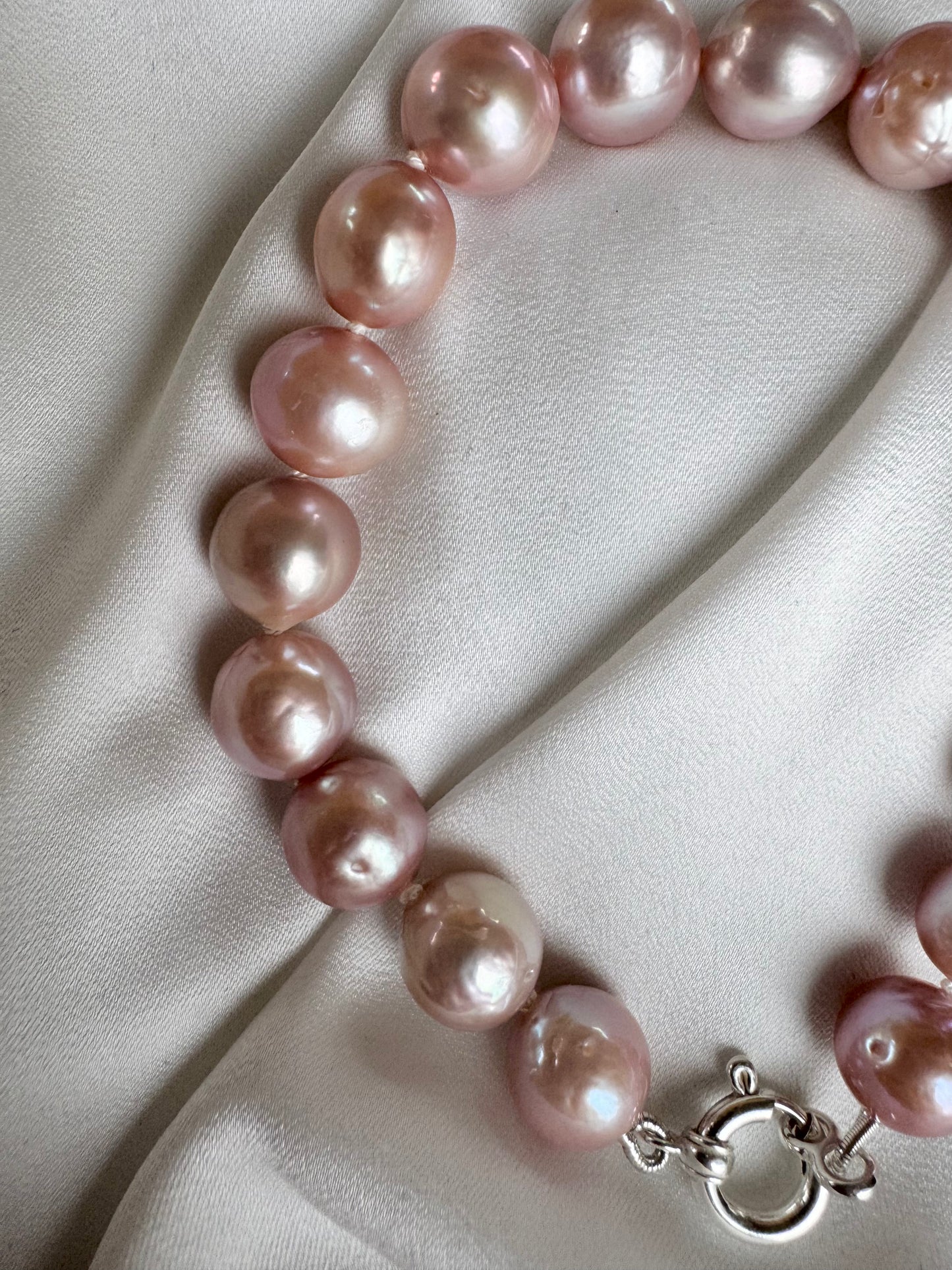 Rose Devotion Bracelet Silver