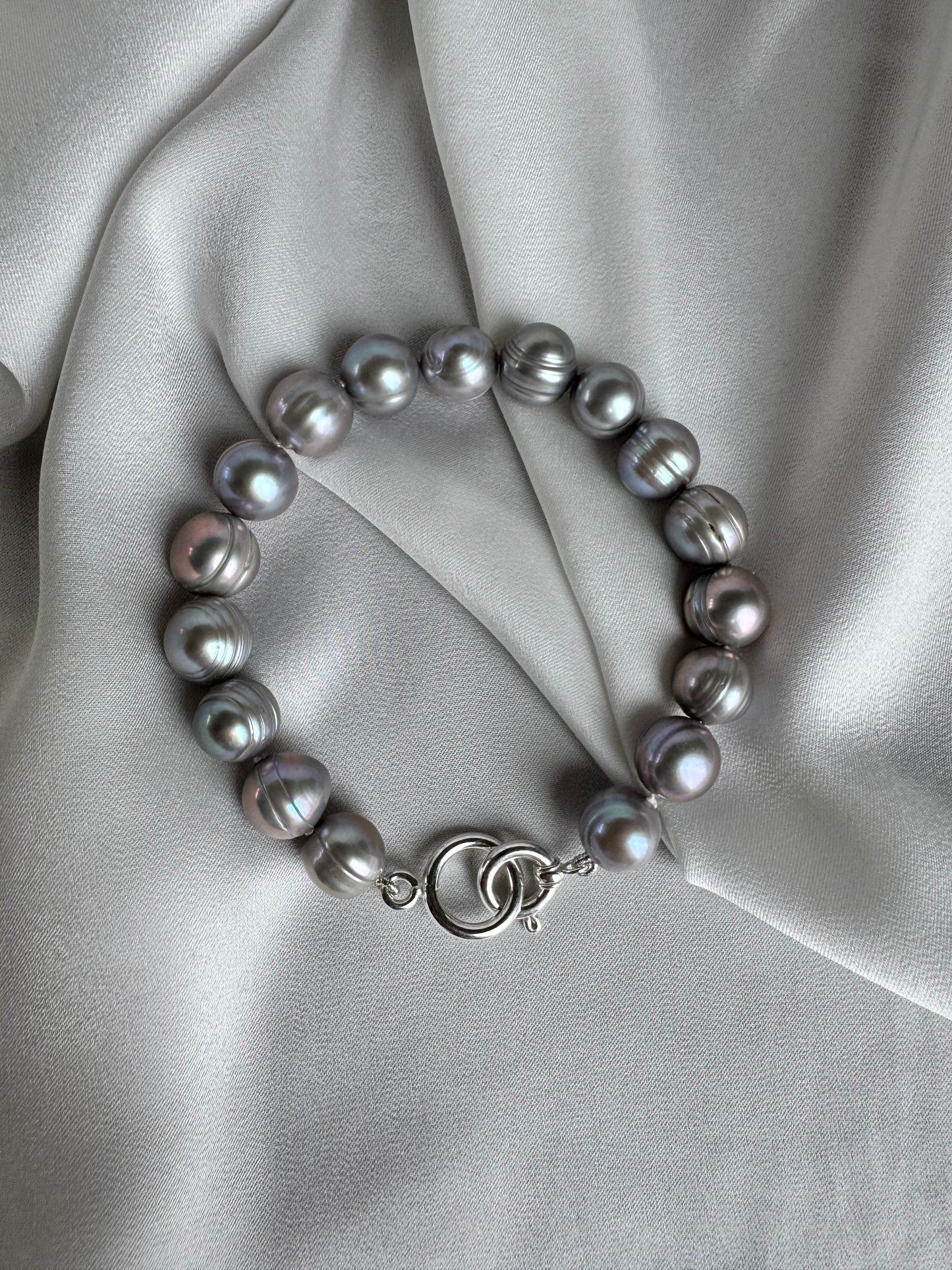 Silver Ground Bracele