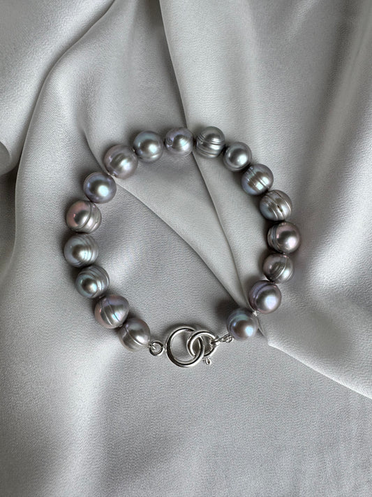 Silver Ground Bracele