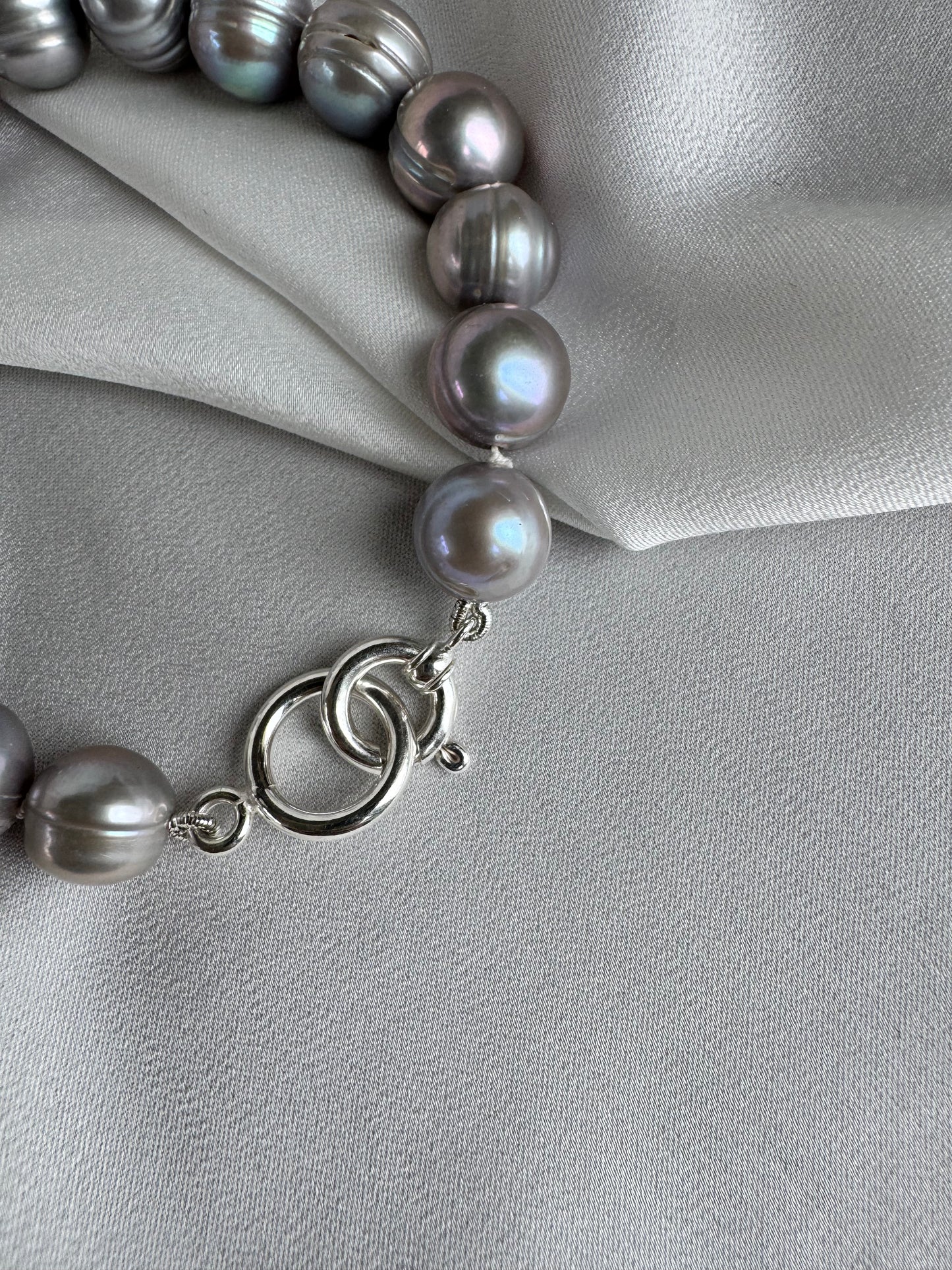 Silver Ground Bracele