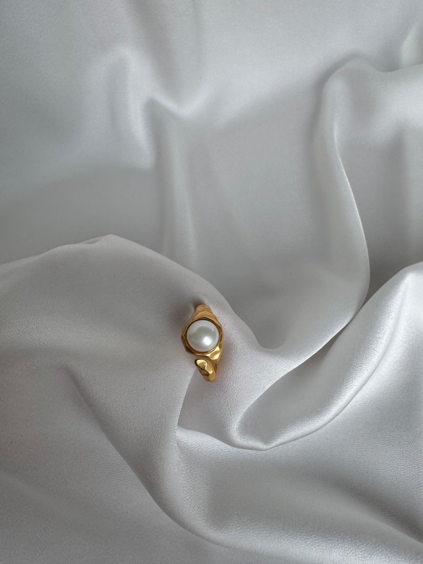 Pearl Nest Ring