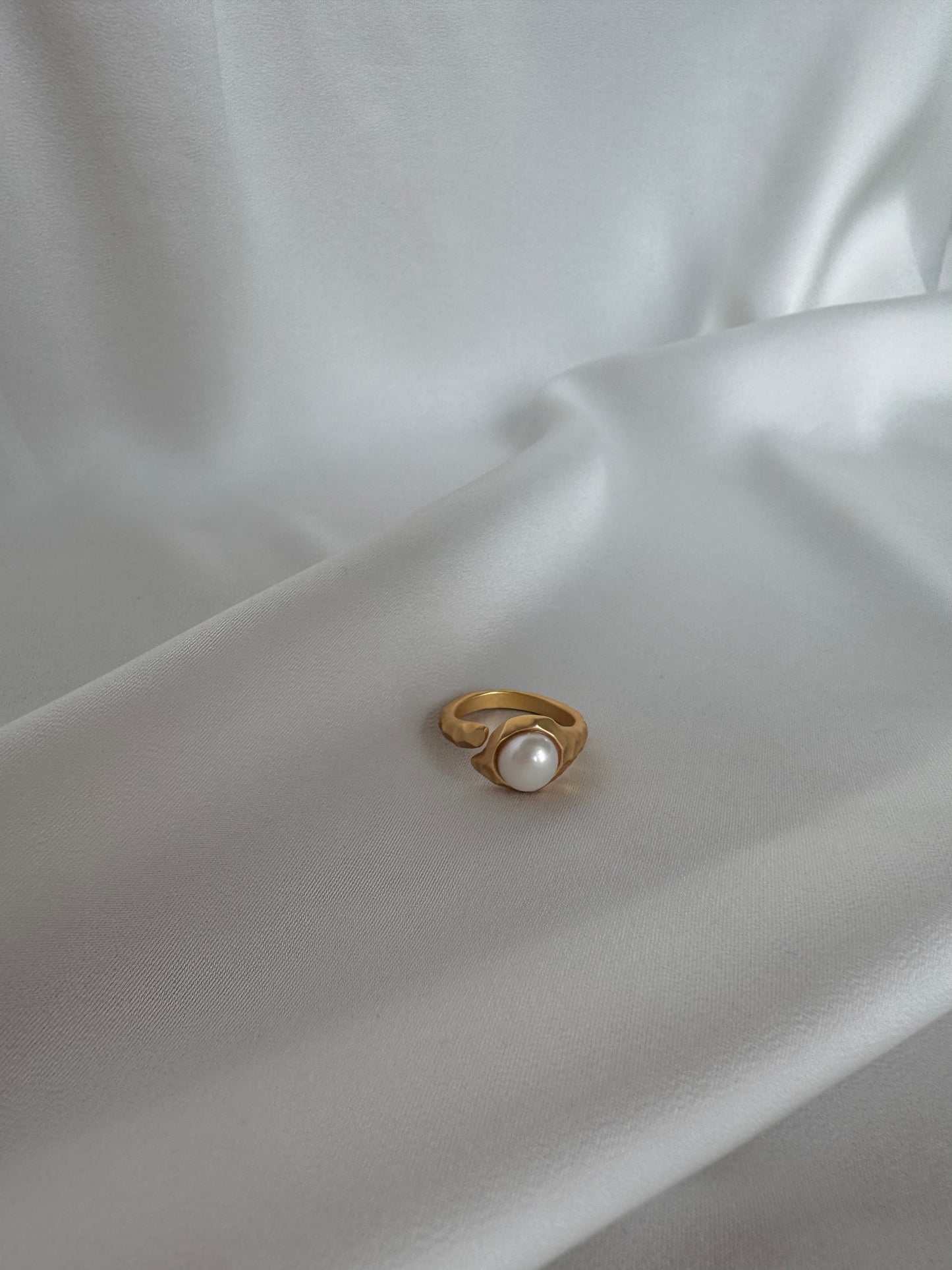Pearl Nest Ring