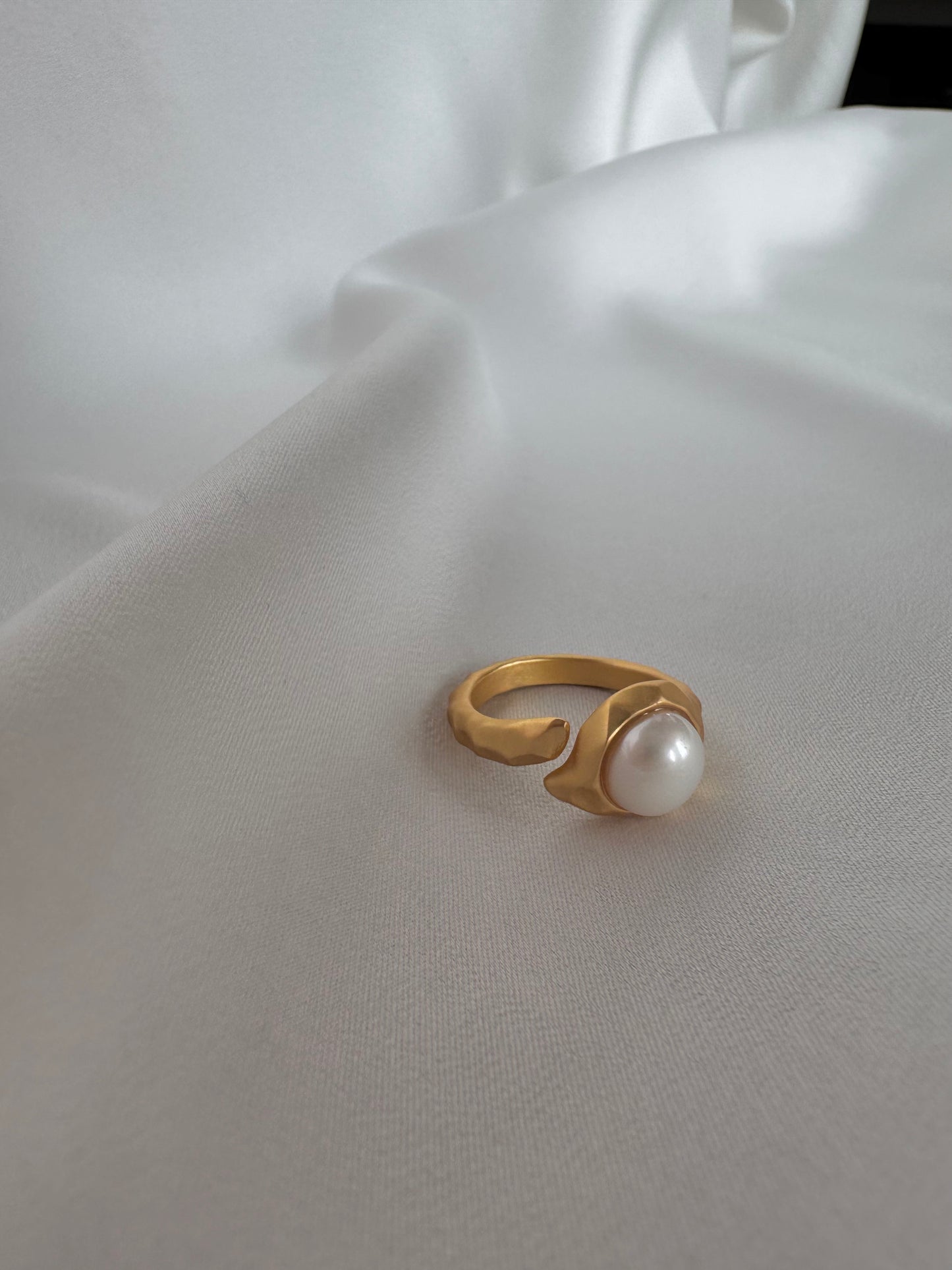 Pearl Nest Ring